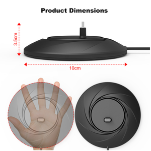 แท่นชาร์จแบบพกพาสำหรับ Nintendo Switch Pockmon <span class=keywords><strong>Pokeball</strong></span> Go <span class=keywords><strong>Plus</strong></span> + แท่นชาร์จ - Product Image 3