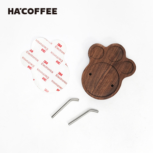 Tamper per caffè e portafiltro supporto da parete 51mm 54mm 58mm portafiltro per caffè gancio a parete Rack a parete - Product Image 3