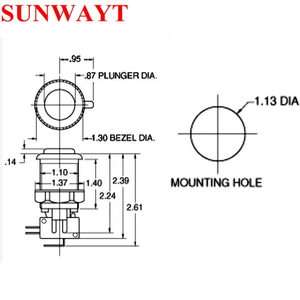 Pulsante stile HAPP 1P / 2P / 3P / 4P Player pulsanti di avvio Arcade per MAME/Jamma/giochi di combattimento <span class=keywords><strong>parti</strong></span> di Console - Product Image 6