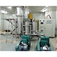 Four de dépôt vapeur vertical de laboratoire pour matériaux SiC, machine CVD à chauffage par induction 2000C, économique, fournisseur chinois