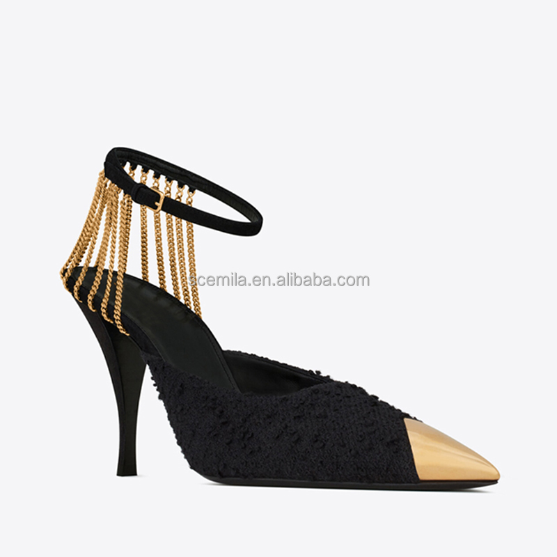 Zapatos de tacón bajo para aguantar estas fiestas