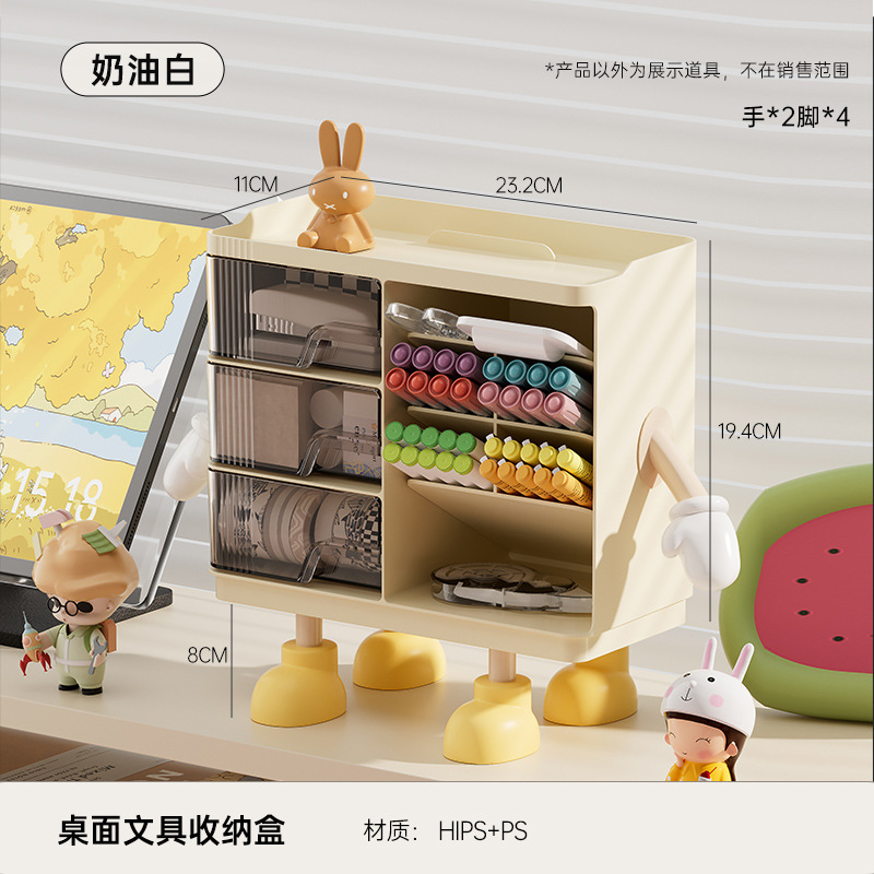 Desktop storage box - DIY version