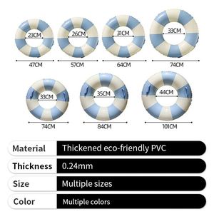 ห่วงยางว่ายน้ำพิมพ์โลโก้ตามสั่ง ทำจาก PVC สำหรับเด็กเล่นในสระ - Product Image 3