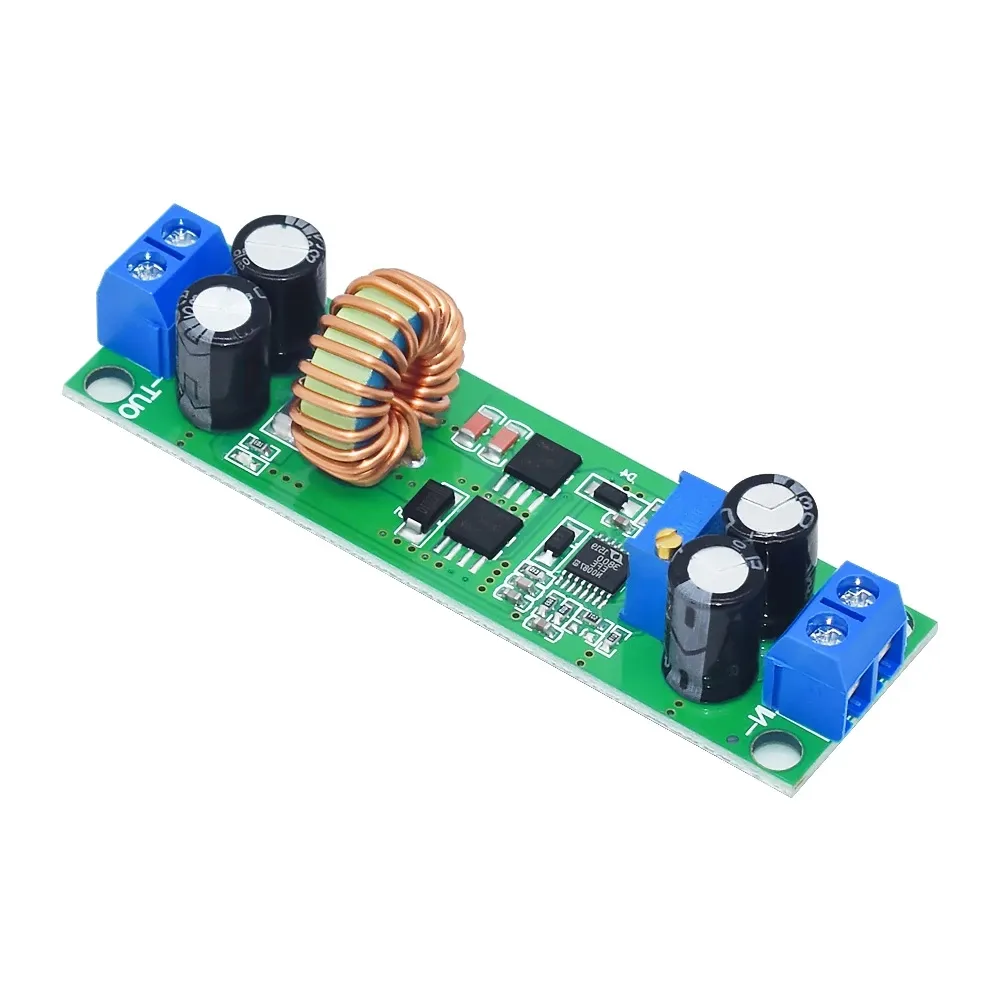 DC-DC 10A Adjustable 60V 48V 36V 24V 6.5V to 30V 24V 12V 3V Car Charger Regulator Step Down Buck Converter Power Supply Module