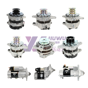 Suku cadang mesin Generator Alternator 66hk1 Bg1 4jg1 4jg2 4jj1 4le1 4le2 6uz1 untuk <span class=keywords><strong>Isuzu</strong></span> untuk ekskavator Hitachi - Product Image 1
