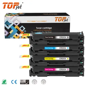 Topjet CRG054 CRG 054 cartuchos de toner Color Compatible Toner Cartridge For Canon imageCLASS MF642Cdw MF641CW MF643 Printer