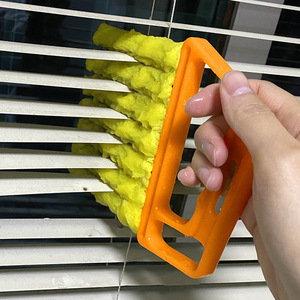 Cepillo para limpiar persianas venecianas, para limpieza, eliminación de polvo, limpieza de ventilaciones de aire acondicionado, rejillas de ventilación, limpieza de grietas y - Product Image 2