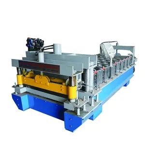 HAIDE Hot Sale Wholesale Metal Roofing Tile Making Machine Building Material Machinery