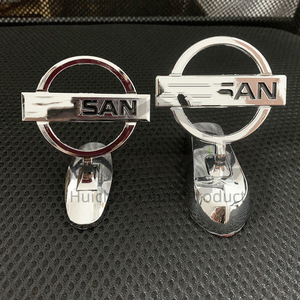 สติ๊กเกอร์โลโก้ติดฝากระโปรงหน้ารถยนต์ สำหรับนิสสัน เอ็กซ์เทรล T32 ทีด้า นาวาร่า นิสโม โน้ต อัลติมา อัลเมร่า คัชไค - Product Image 4