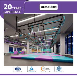 Parque de <span class=keywords><strong>Juegos</strong></span> Interior Bettaplay, Gimnasio con Circuito de Ejercicios de Seguridad para Niños, Área de Juego Corporal, Entrenamiento de Saltos y Escalada para Parkour Infantil - Product Image 3