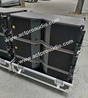 Enceinte audio professionnelle sans fil 16 KR208 8 SB18 SB28, caisson de basses, en stock, faite en chine