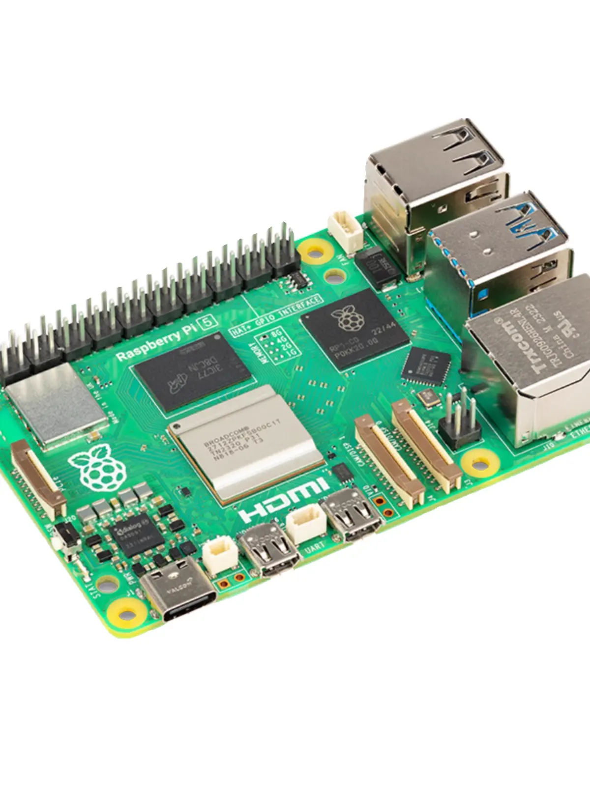 Composants d'inventaire spot originaux pour Raspberry Pi 5 1GB 2GB 4GB 8GB