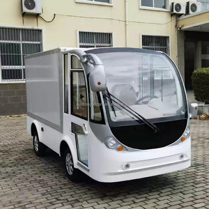 Chariot de golf <span class=keywords><strong>utilitaire</strong></span> de véhicule <span class=keywords><strong>utilitaire</strong></span> <span class=keywords><strong>électrique</strong></span> d'excellente capacité d'escalade <span class=keywords><strong>le</strong></span> <span class=keywords><strong>moins</strong></span> <span class=keywords><strong>cher</strong></span> avec la boîte de cargaison en aluminium - Product Image 2