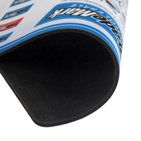 Tapis de souris en caoutchouc de Sublimation personnalisé de haute qualité, tapis de souris de jeu promotionnel