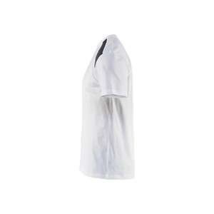 BLAKLADER - 337910421098XXXL T-<b>shirt</b> <b>White</b>/Dark grey - EAN 7330509731611 <b>WORK</b> T-<b>SHIRTS</b> AND POLO <b>SHIRTS</b> - Product Image 5