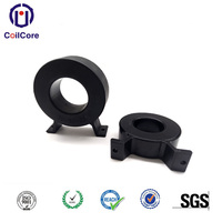 Núcleo nanocristalino toroidal de cinta de núcleo plástico para diseño de transformador de soldadura