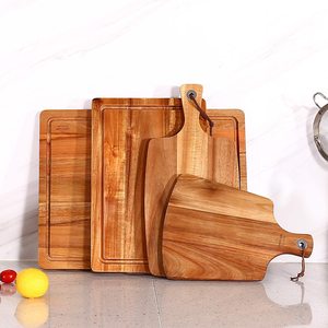 Corte de <span class=keywords><strong>madera</strong></span> de Pizza Peel paleta Acacia queso Junta Pizza Peel pan pala espátula pastel de boda paleta bandeja ¡ - Product Image 6