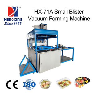 Fabriek Beste Prijs Kleine Automatische Pe Pp Pet Plastic Vacuümvormende <span class=keywords><strong>Machine</strong></span> Voor Plastic Saladebakjes & Voedselcontainers - Product Image 4
