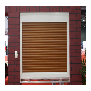 XINGUANGDA <span class=keywords><strong>Porte</strong></span> <span class=keywords><strong>de</strong></span> <span class=keywords><strong>garage</strong></span> électrique moderne personnalisée Fenêtre coulissante en aluminium Volets roulants Matière plastique Horizontale pour hôtels - Product Image 4