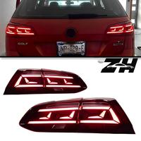 Conjunto de Luces Traseras LED con Intermitentes para Volkswagen Golf 7 Wagon 2013-2020