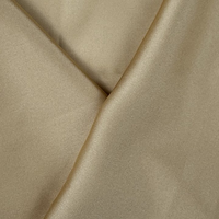 Tissu satiné extensible en acétate d'imitation de polyester 100% de haute qualité pour les filles pour les robes de mariée et les vêtements