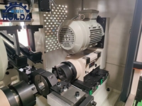 Machine de chanfreinage et de biseautage de tuyaux CNC entièrement automatique de haute précision pour tubes de serveurs de centre de données à refroidissement liquide CDU