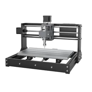 TWOTREES CNC 3018, enrutador de madera, Tuercas dobles para tolerancia, gran oferta, madera CNC de alta calidad para uso educativo