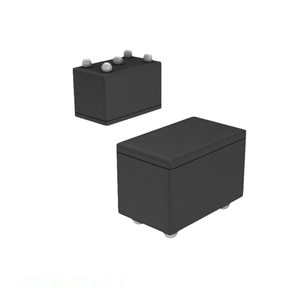 การจัดการพลังงานอิเล็กทรอนิกส์ (PMIC) 5 WFBGA, DSBGA LP3985IBPX-2.7ต้นฉบับบริการครบวงจร - Product Image 1