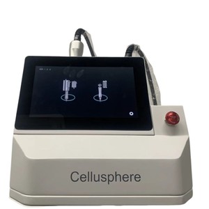 Rodillo facial vibratorio eléctrico y rodillo de masaje para pies para aliviar el dolor y mejorar la absorción de sueros en la piel. - Product Image 1