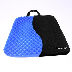 Japon TV shopping Offre Spéciale Moto Nid D'abeilles Pliable <span class=keywords><strong>Coussin</strong></span> De Gel - Product Image 1