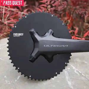 PASS QUEST 110bcd <strong>Chainring</strong> for <strong>Shimano</strong> ULTEGRA R8100 Dura-ace R9200 48-35T 53-39T 54-40T 56-42T 60-46T 12S Road Bike Chainwheel - Product Image 3