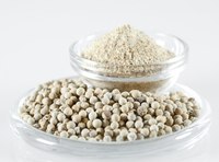 Frisch Gemahlenes Weißes Pfefferpulver Premium Natürliches Gewürz in Großpackung mit Glatter Textur und Aromatischem Geschmack