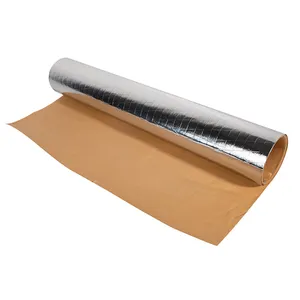 Customized Thermal Insulation Aluminum Foil Laminated Kraft Paper Backing