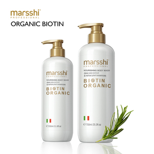 Premium Private Label Shower Gel <strong>Body</strong> <strong>Wash</strong> 12h Refreshing Organic Biotin 350ml/750ml