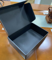 Caja de Té de Lujo Reciclada de Diseño Personalizado, Tubo Moderno de Papel Kraft, Embalaje Laminado Mate en Relieve para Té y Alimentos para Bebés