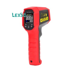 Thermomètre infrarouge sans contact Lexso Unit Ut309e, pistolet de mesure de température à double laser haute précision pour tests professionnels - Product Image 3