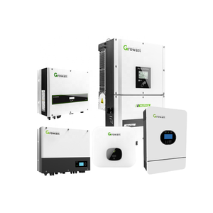 Growatt-inversor solar en red para sistemas de energía Solar, máx. <span class=keywords><strong>100KTL</strong></span> 60KW 80KW 100 vatios - Product Image 4