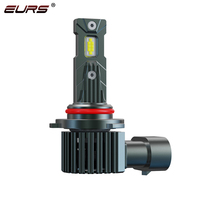 Ampoules auto EURS 9005 60W 6500K 12V, nouvelle conception, super lumineuses, installation facile, Canbus sans erreur, tout-en-un, plug and play