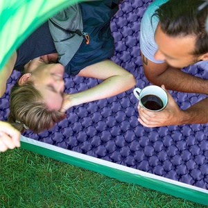 Portátil ultraligero de senderismo al aire libre Mat inflable mochila camping mat boquillas dobles dormir <span class=keywords><strong>pad</strong></span> - Product Image 6