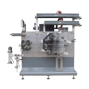 On Running Color Registration <span class=keywords><strong>Flexo</strong></span> Wash Care Máquina de impresión de etiquetas/Máquina de impresión de etiquetas de prendas para cinta de satén - Product Image 1