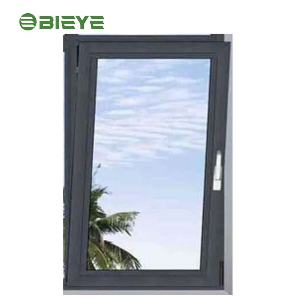 68 Series Aluminium Interior Opening Casement Window Tempered Double ...