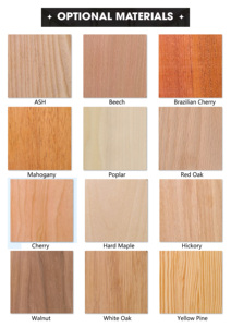 Bền Sồi Màu Đỏ Tay Trái Bù Đắp Đường Sắt 7047 Trang Trí Tay Đường Sắt Phù Hợp Cho Ban Công Và Cầu Thang Nhỏ Moq Từ Việt Nam - Product Image 4