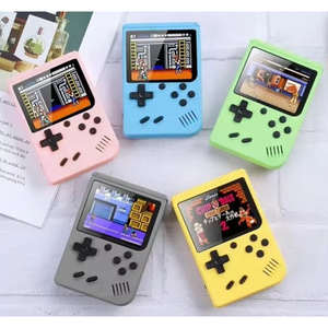2025 Hot Selling <strong>Retro</strong> Classic Fc 8bit 400 in 1 Video Games 2.4 Inch <strong>Handheld</strong> Devices Portable Game <strong>Console</strong> for Kids - Product Image 2