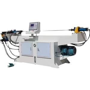 Dobladora de tubos hidráulicos de cabezal único DW89NC - Product Image 2