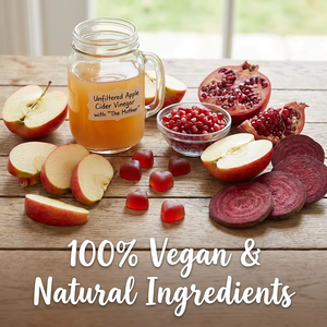 Apple <b>Cider</b> Vinegar Gummies Herbal Daily Dietary Supplement Body Management Gut Health and Daily Physical Care - Product Image 2