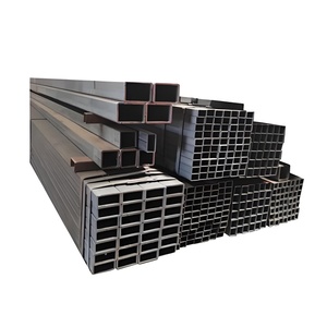 S235jr ASTM A53 Gr.B カーボン 188*188 スチール角パイプ製造価格 - Product Image 1