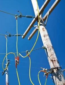 Set perlengkapan pembumian, tipe perlindungan keselamatan tegangan tinggi portabel garis Overhead dengan kawat dan penjepit - Product Image 5