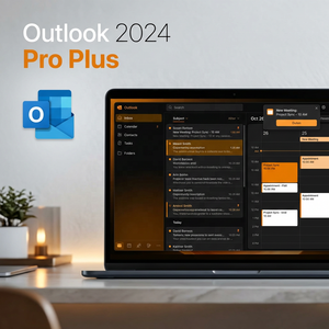 ซอฟต์แวร์ Office 2024 Professional Plus LTSC รุ่นใหม่ล่าสุดสำหรับพีซี พร้อมใบอนุญาตเปิดใช้งานผ่านโทรศัพท์ ใช้งานได้ทั่วโลกตลอดชีพ แบบดิจิทัล ใช้งานได้ 100% - Product Image 6