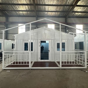 <span class=keywords><strong>Maison</strong></span> conteneur moderne et respirante de 40 pieds, extensible, pour hôtels, fermes, entrepôts et usage extérieur, avec garantie de 5 ans - Product Image 5