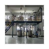 Machine de refroidissement à lit fluidisé pour poudre détergente, pour ligne de production industrielle de poudre à lessiver avec silo de mûrissement